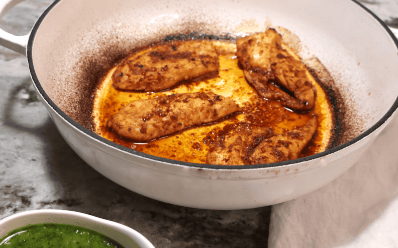 poulet chimichurri