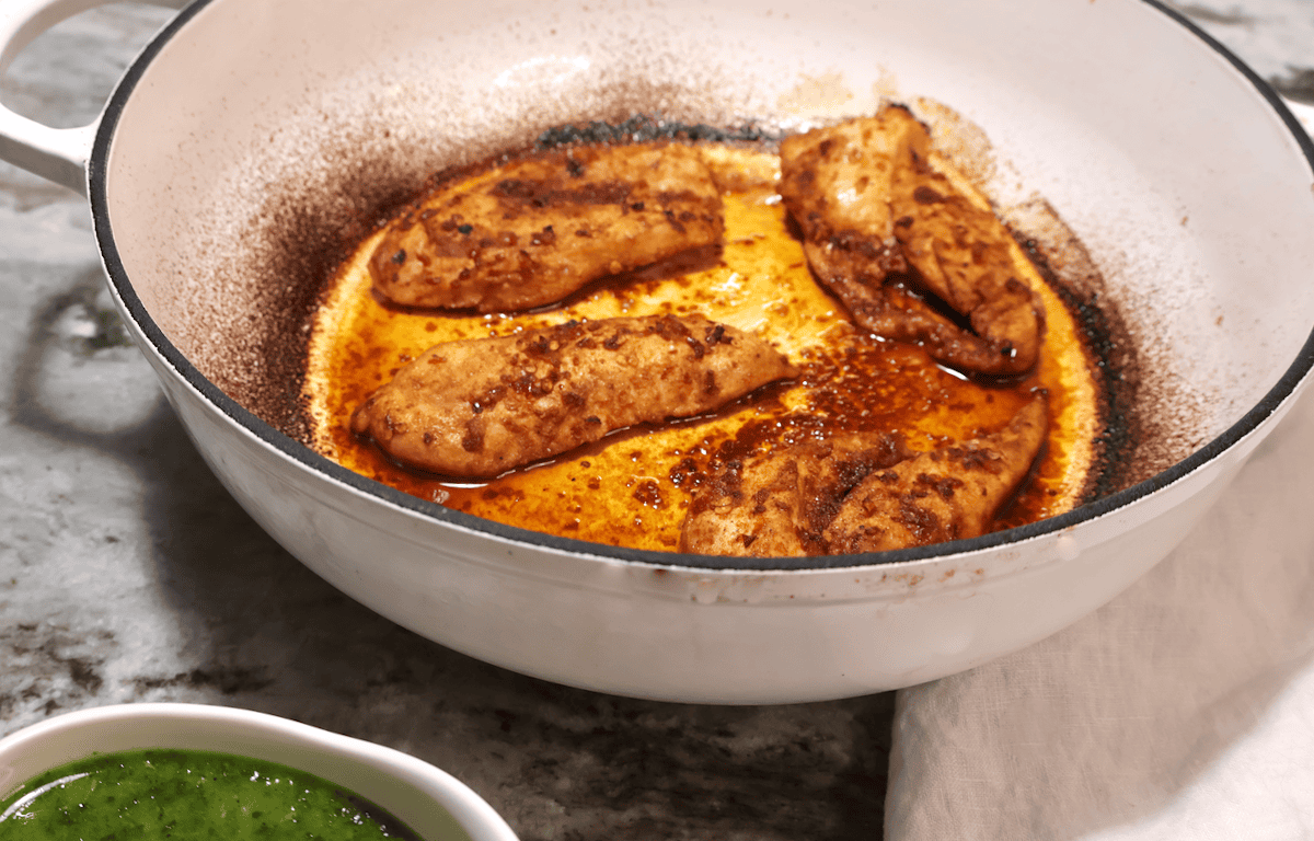 poulet chimichurri