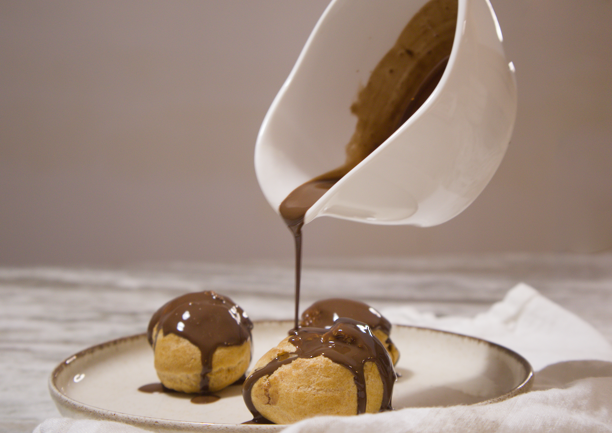 profiteroles