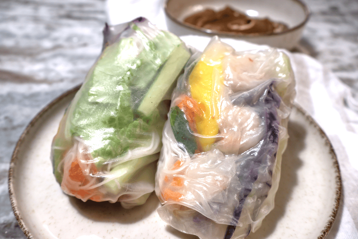 rouleaux printemps