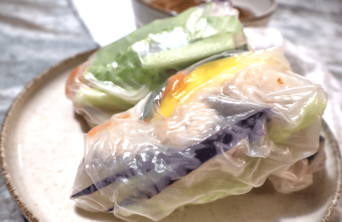 rouleaux printemps