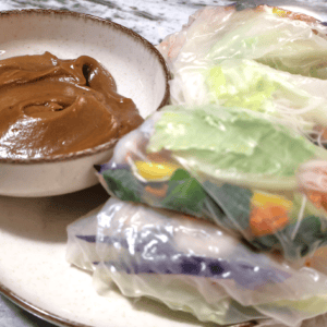 rouleaux printemps