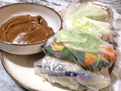 rouleaux printemps