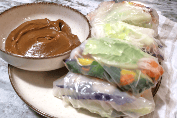 rouleaux printemps