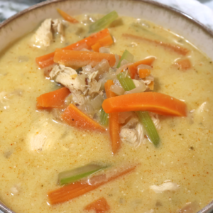 soupe thaïlandaise