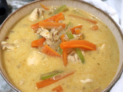 soupe thaïlandaise