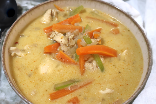 soupe thaïlandaise