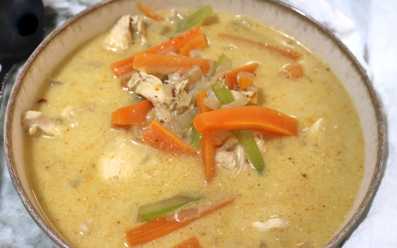 soupe thaïlandaise