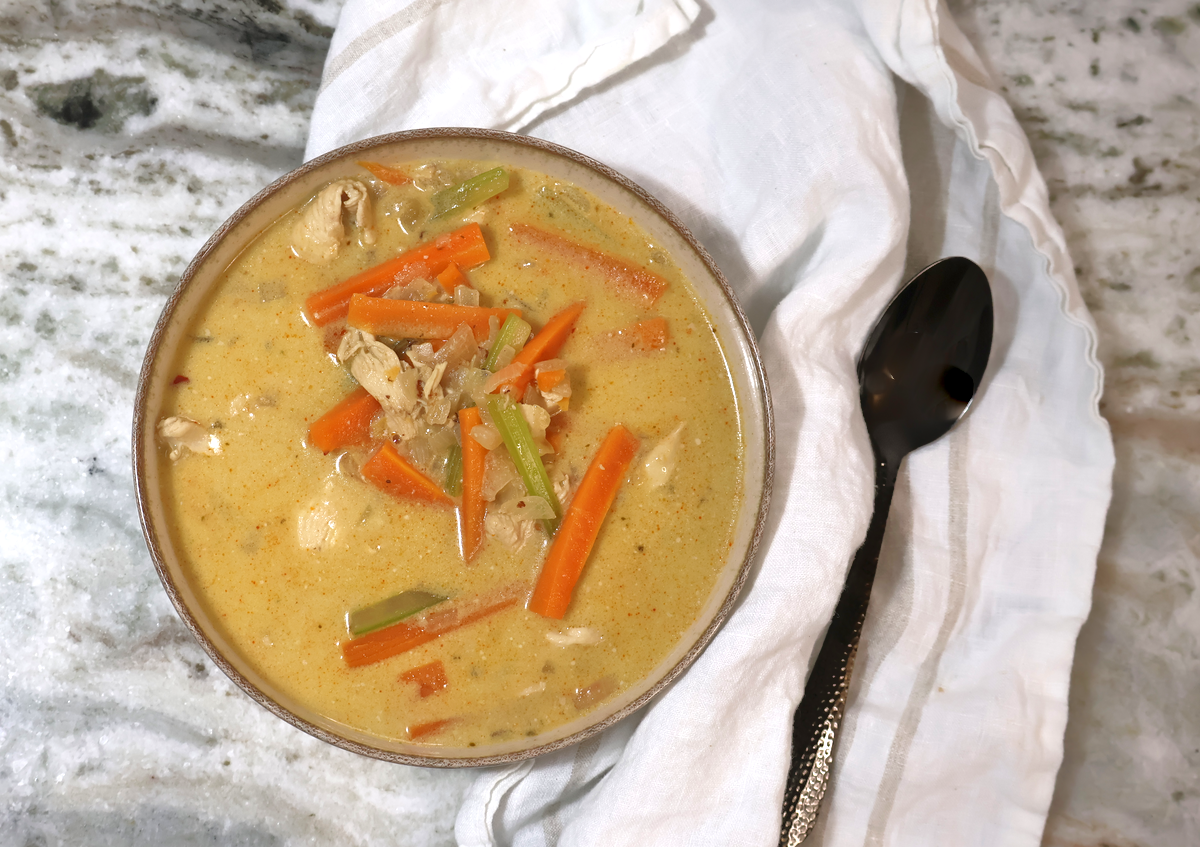soupe thai