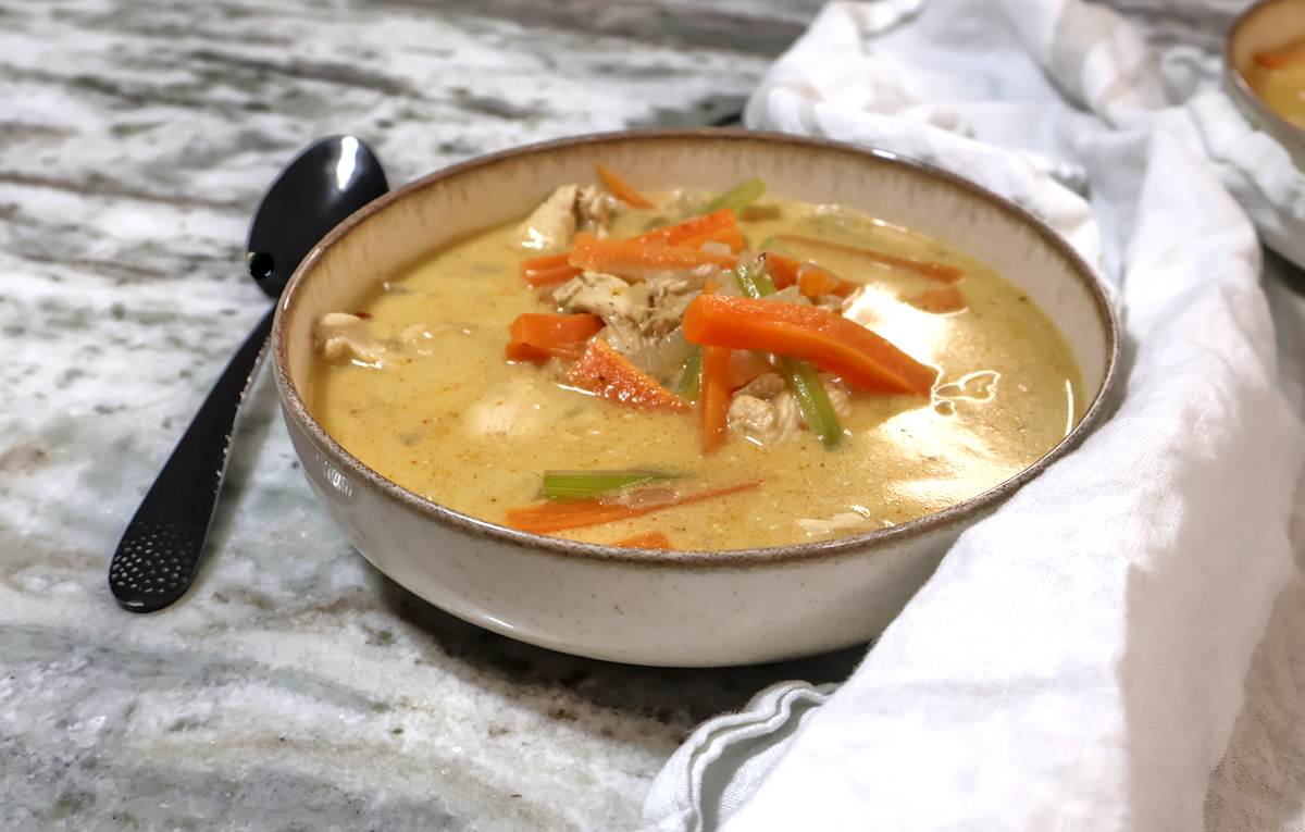 soupe thailandaise
