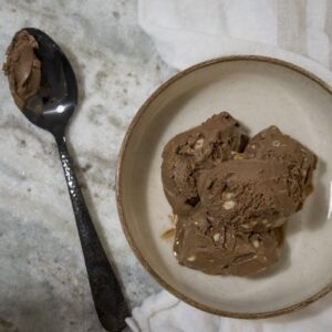 crème glacée chocolat