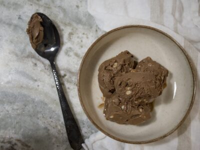 crème glacée chocolat