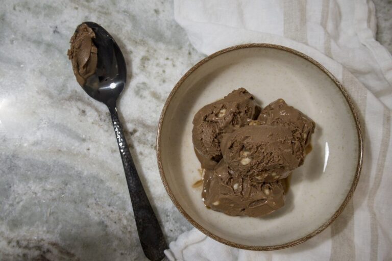 Double Chocolate Ice Cream