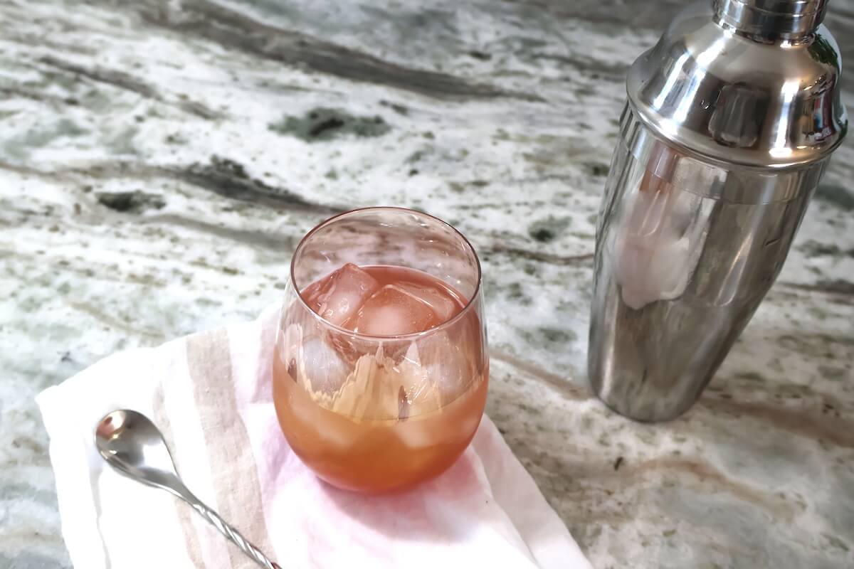 mocktail pamplemousse