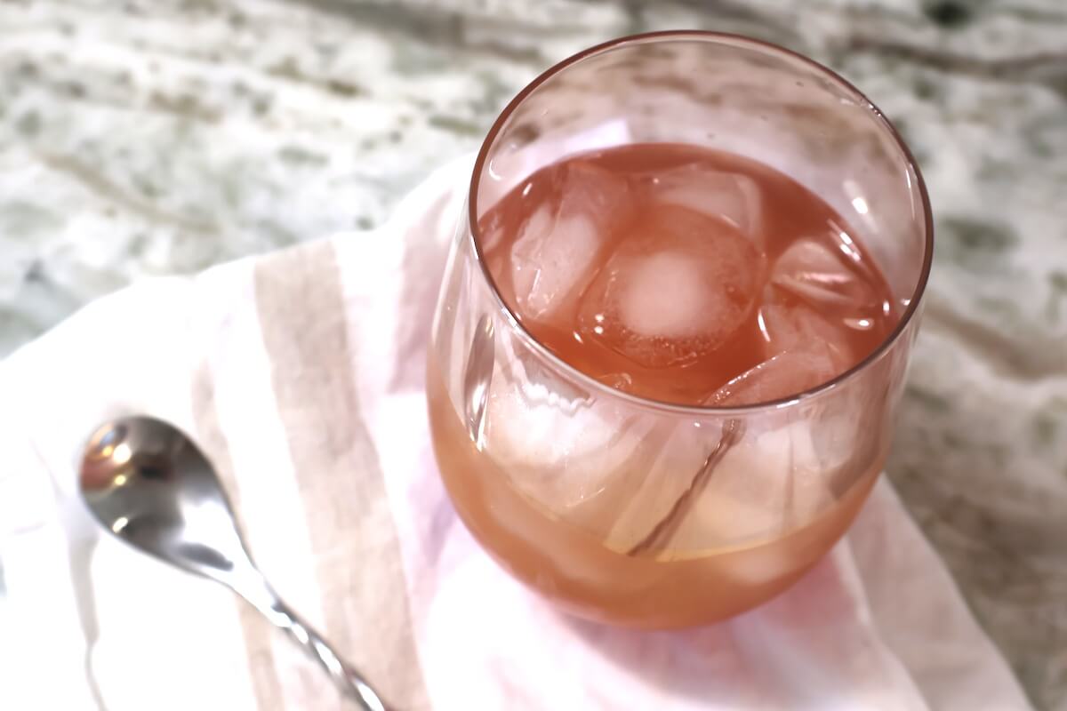 mocktail pamplemousse