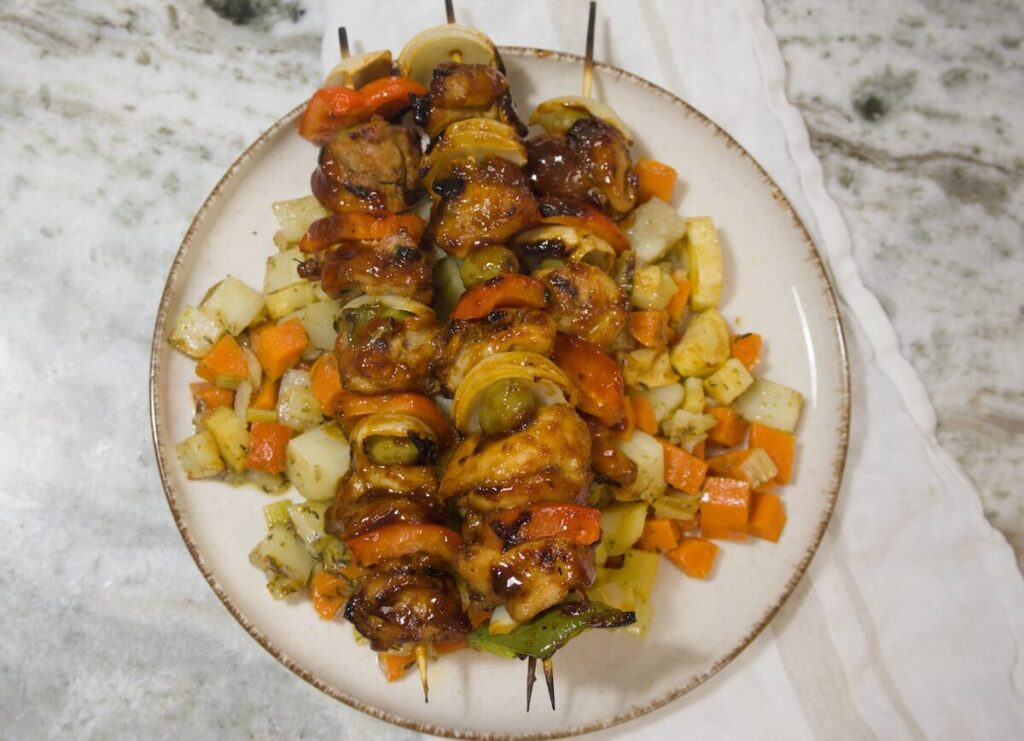 brochette bbq