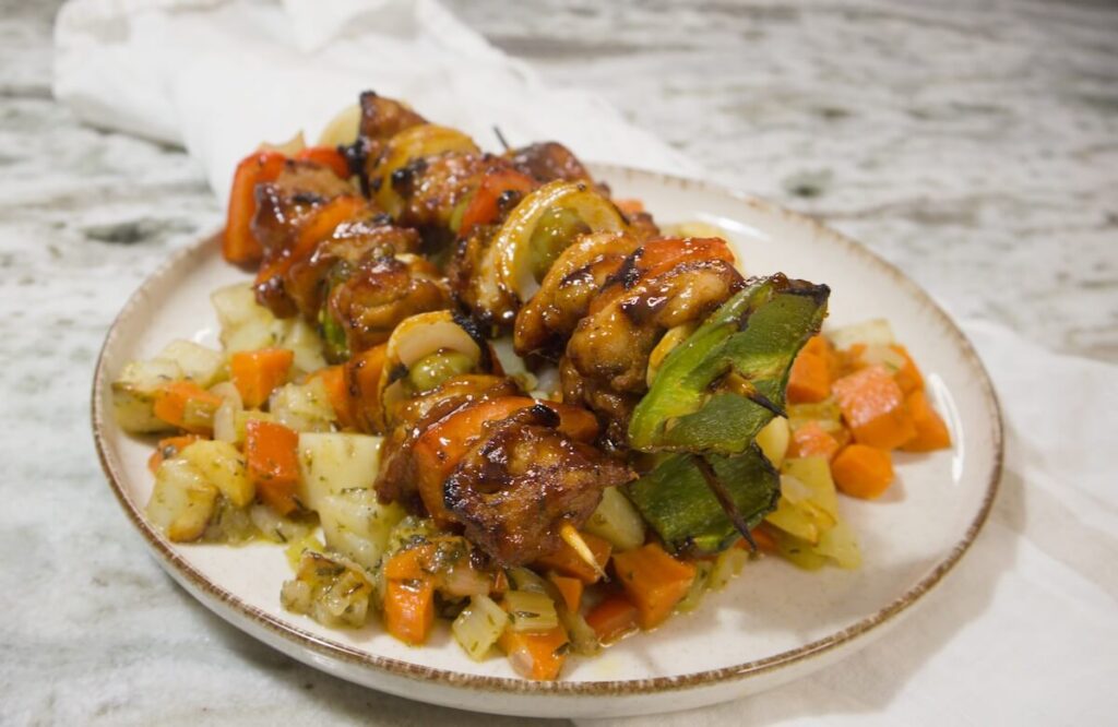 brochette bbq