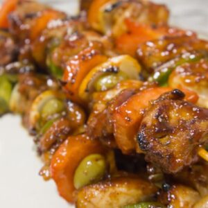 brochette bbq