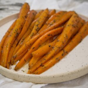 carottes glacées