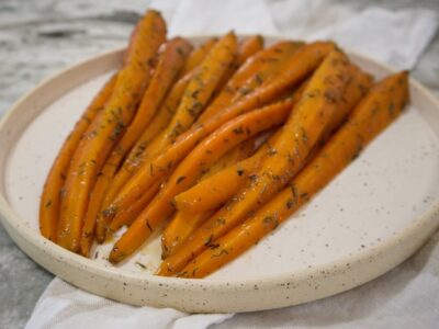 carottes glacées