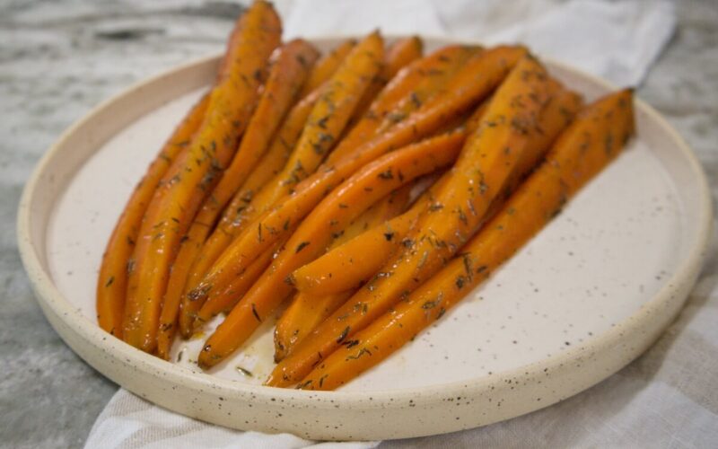 carottes glacées