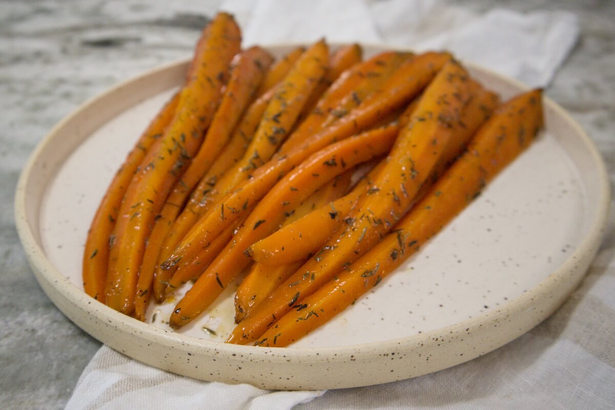 carottes glacées
