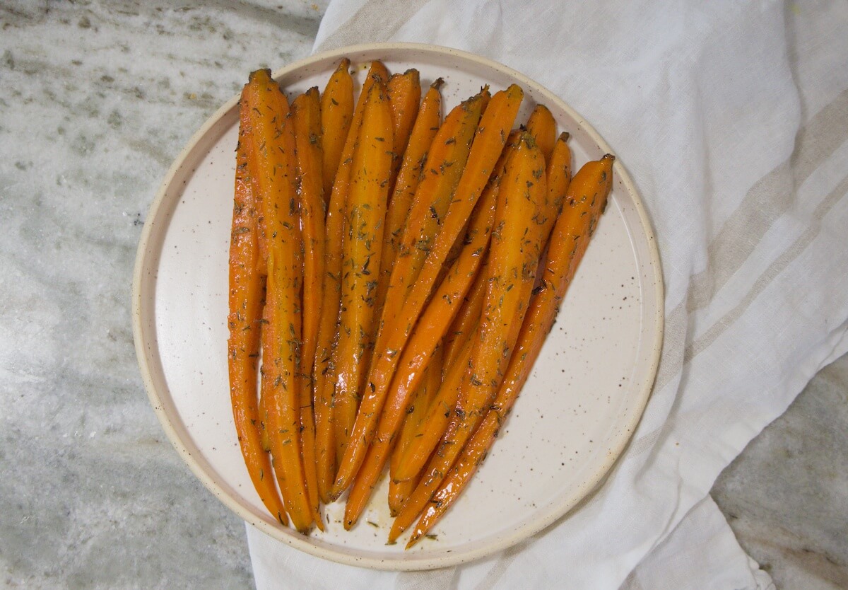 carottes glacées