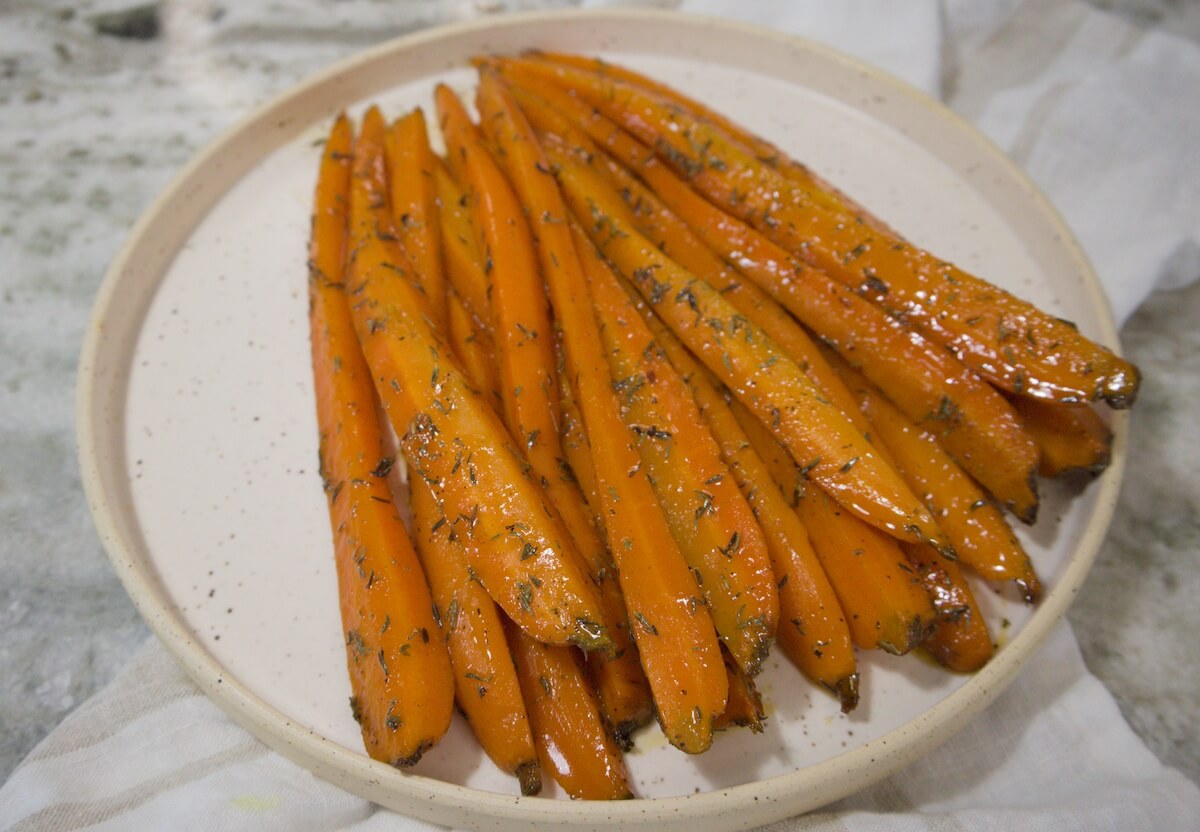 carottes glacées