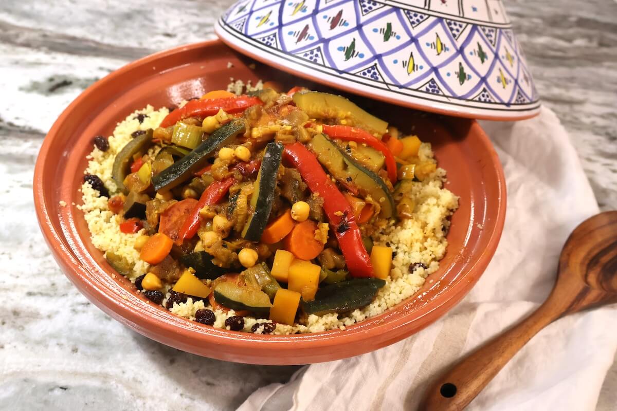 couscous légumes
