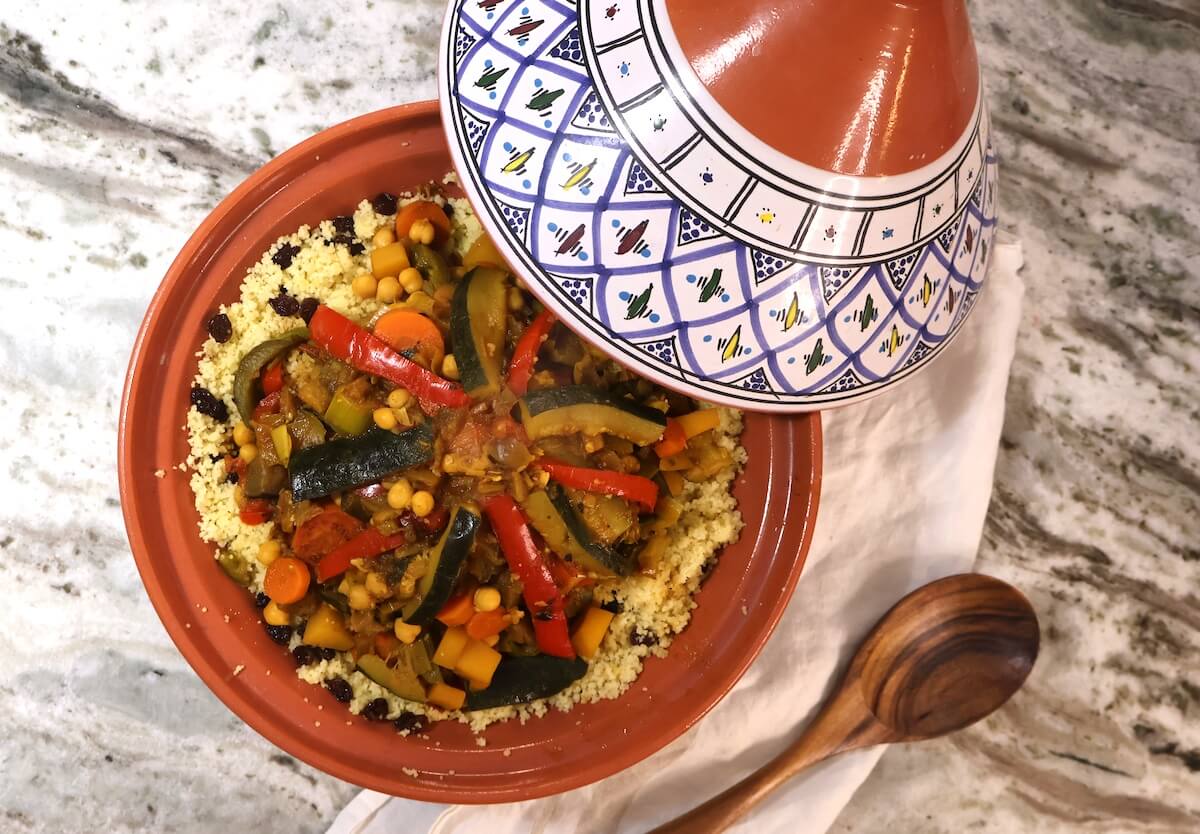 couscous légumes