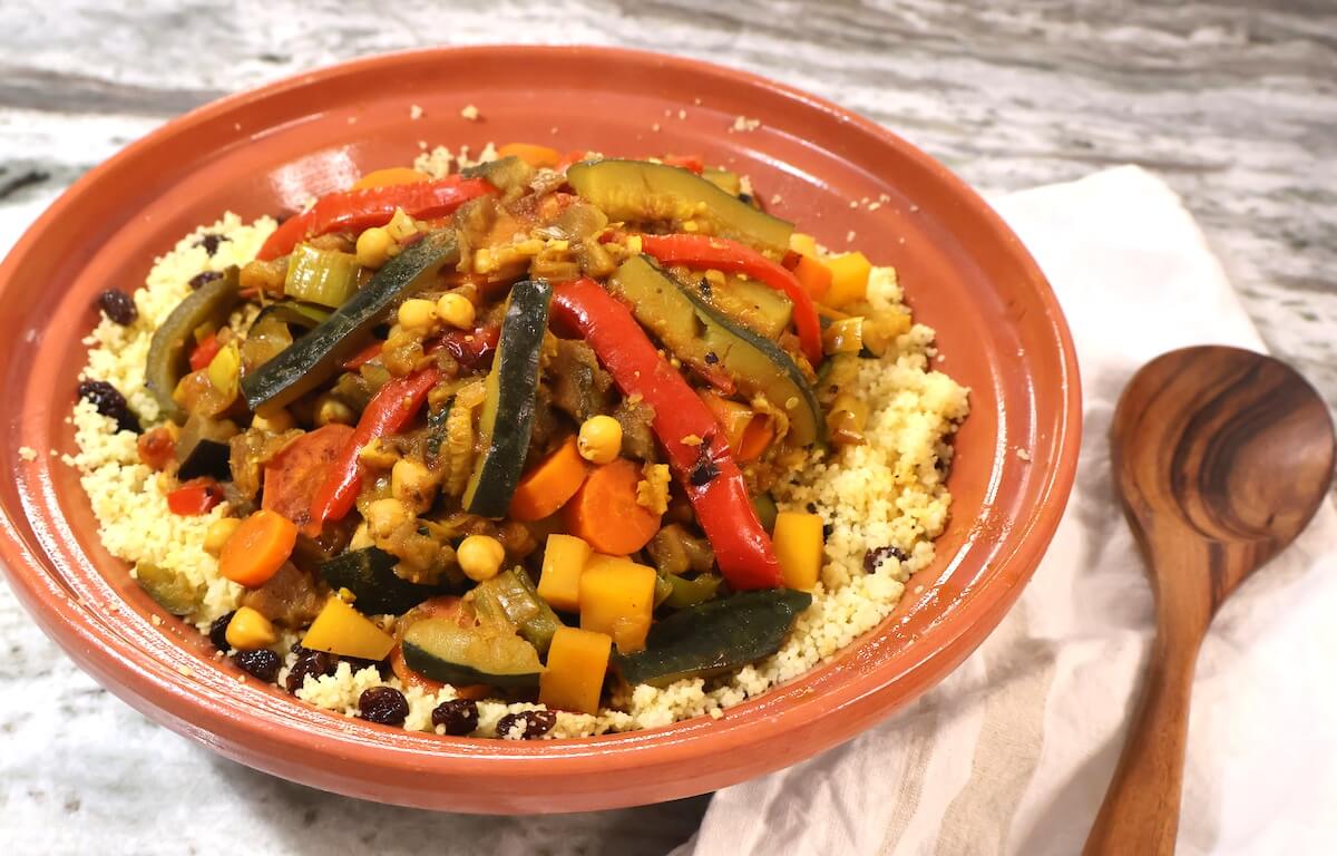 couscous légumes