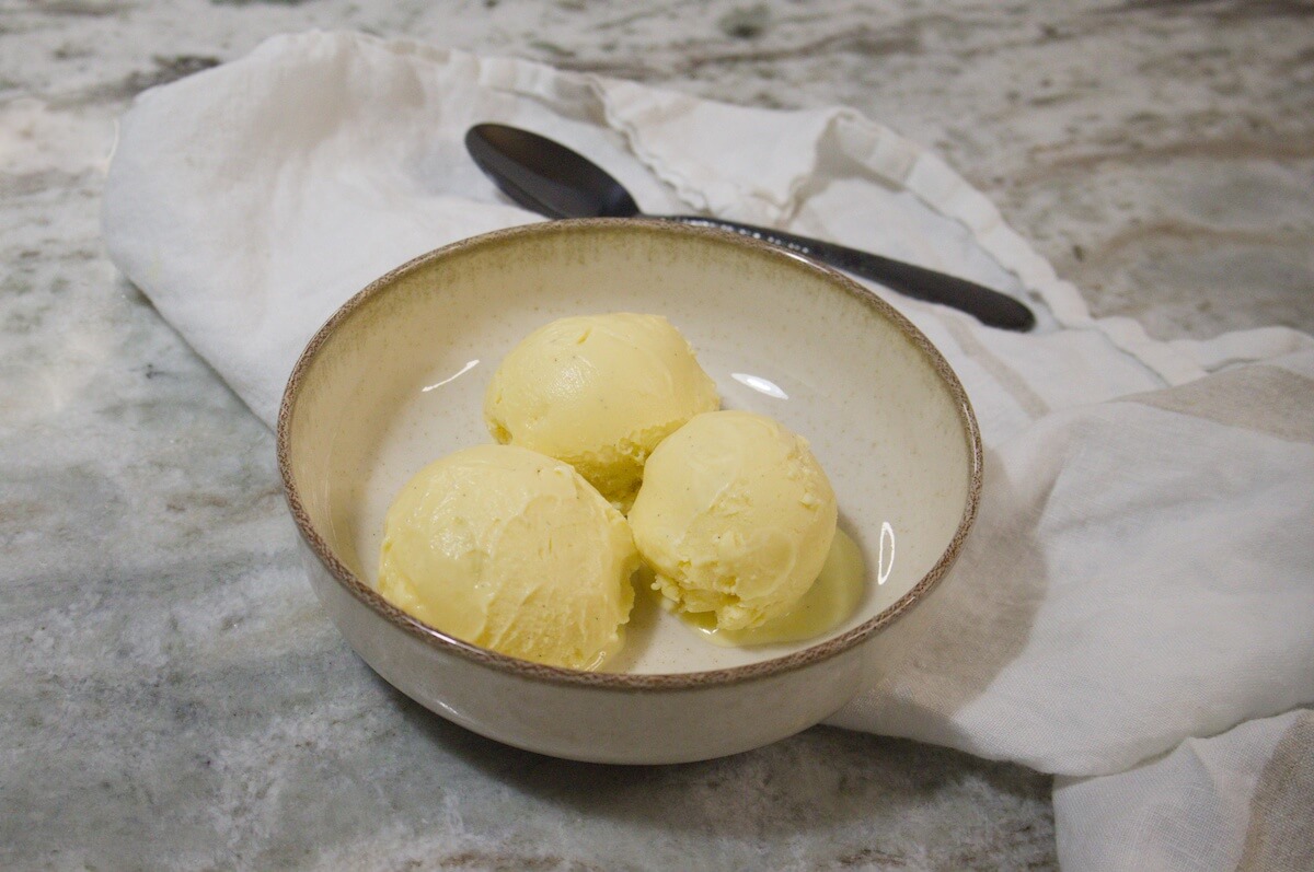 creme glaze vanille