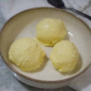 creme glacee vanille