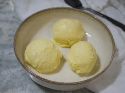 creme glacee vanille