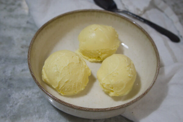 creme glacee vanille