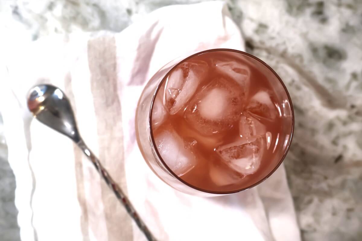 mocktail pamplemousse
