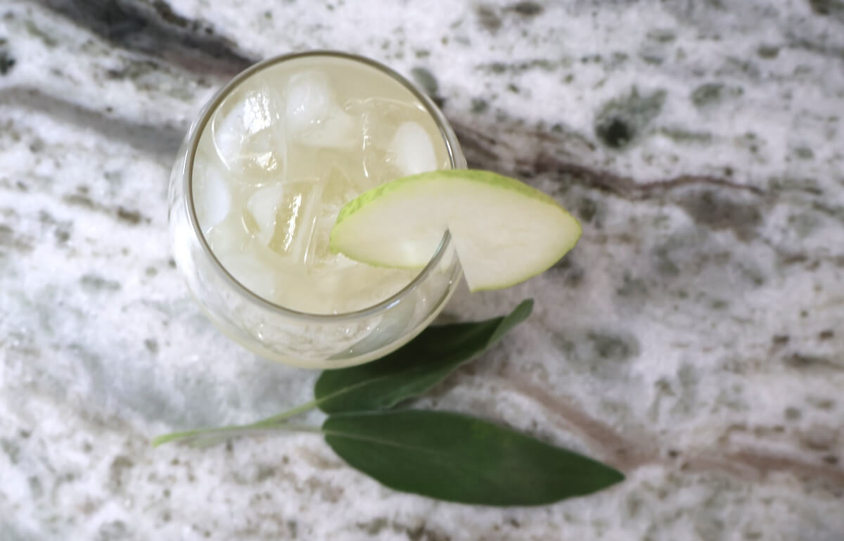 mocktail poire