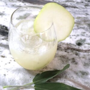 mocktail poire