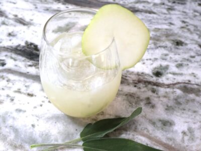 mocktail poire