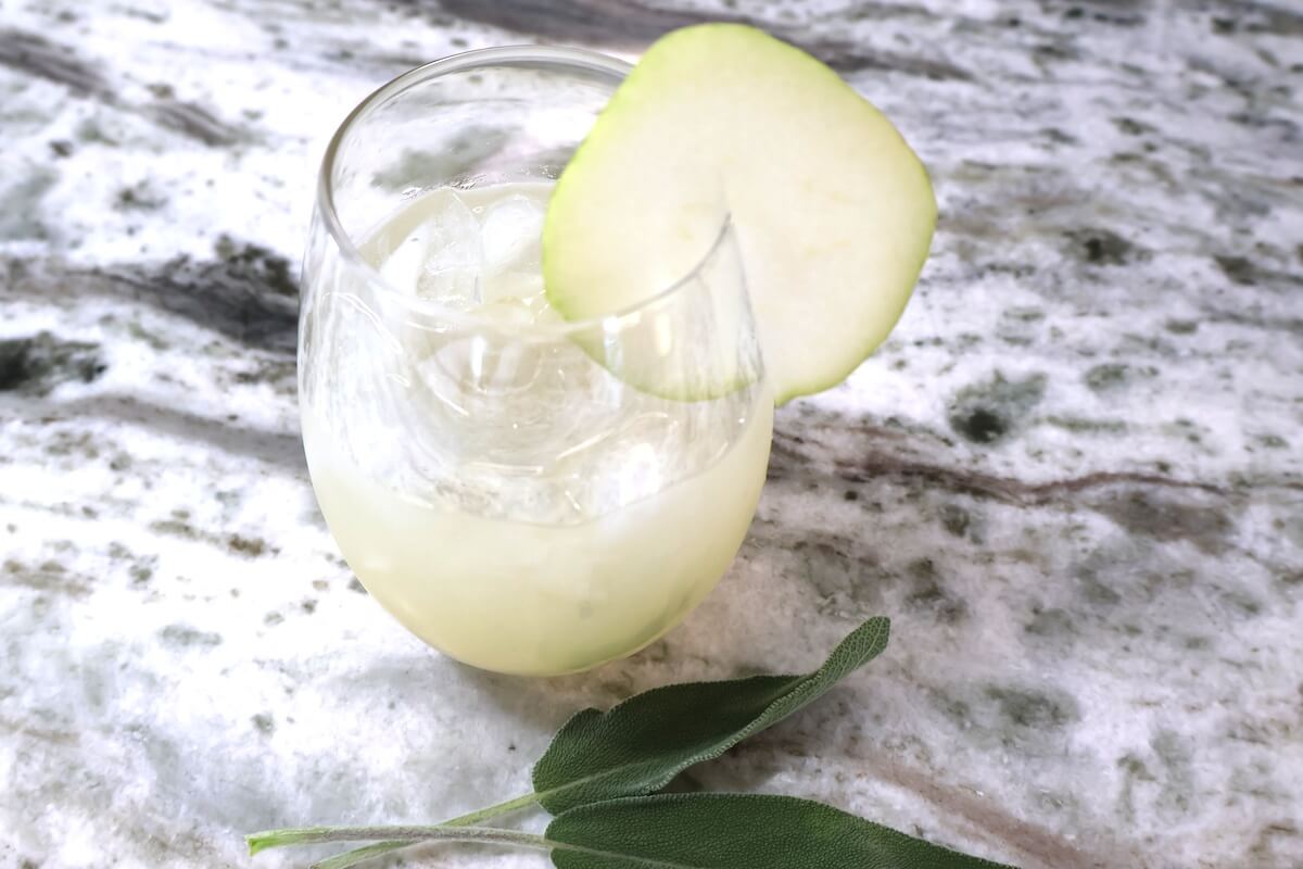 mocktail poire