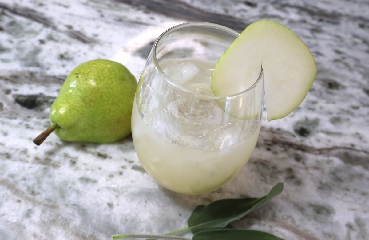 mocktail poire