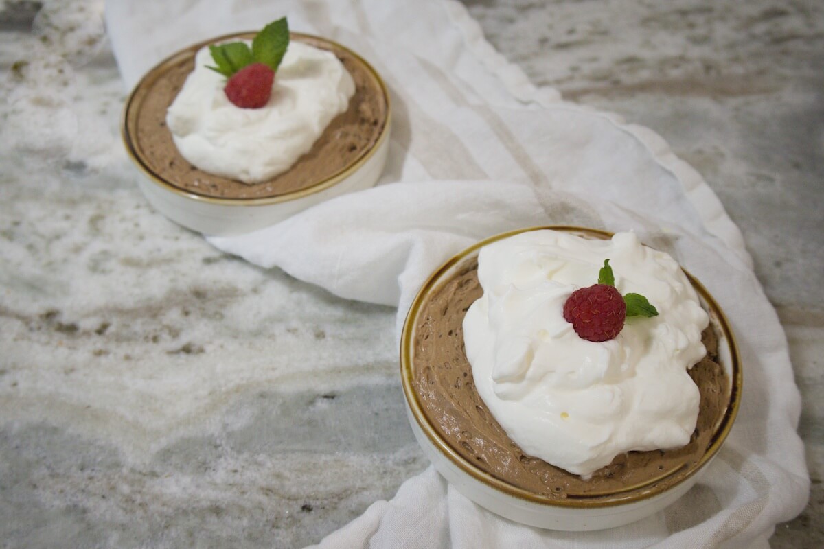 mousse chocolat