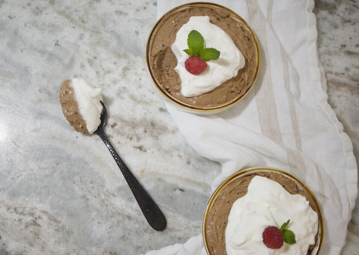 mousse chocolat