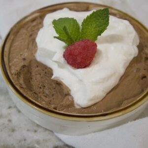 mousse chocolat