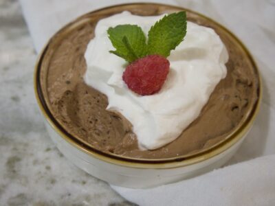 mousse chocolat