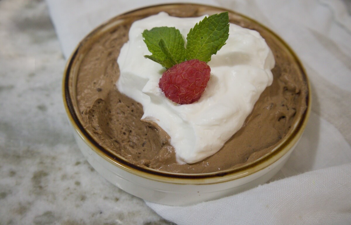 mousse chocolat