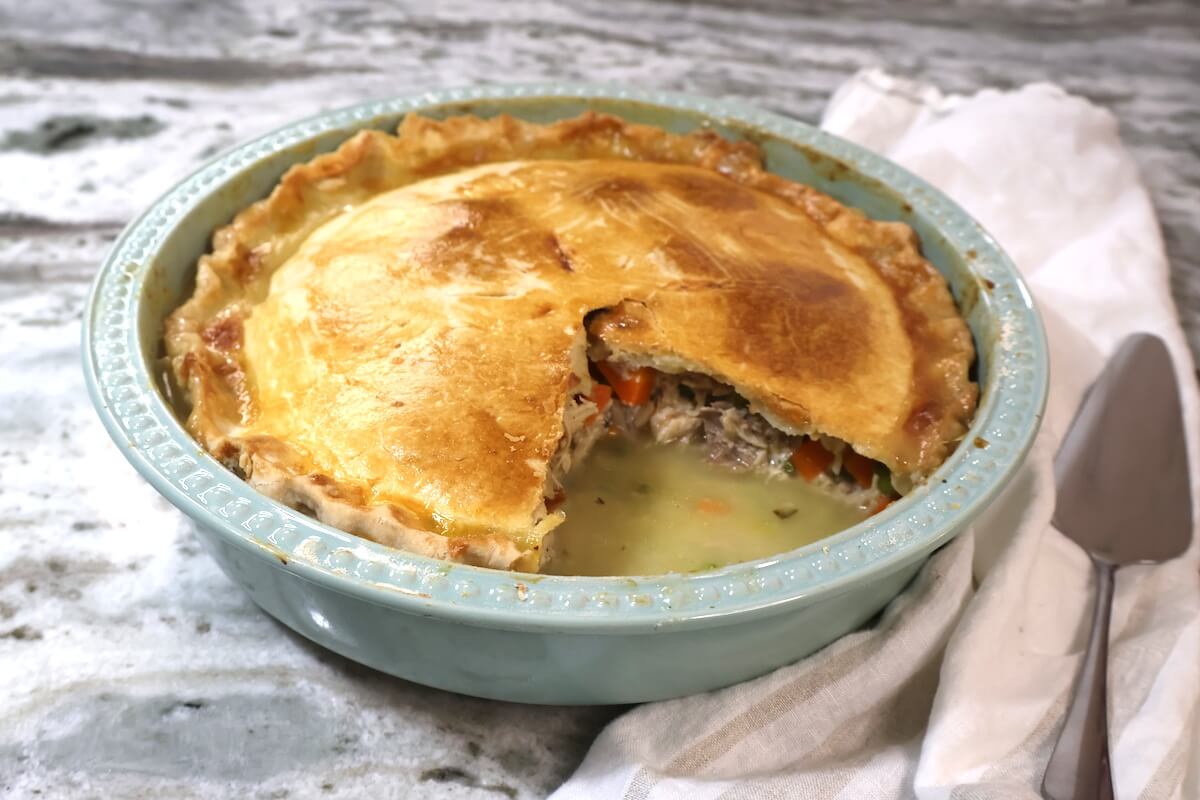 pate au poulet