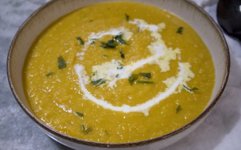 potage carottes