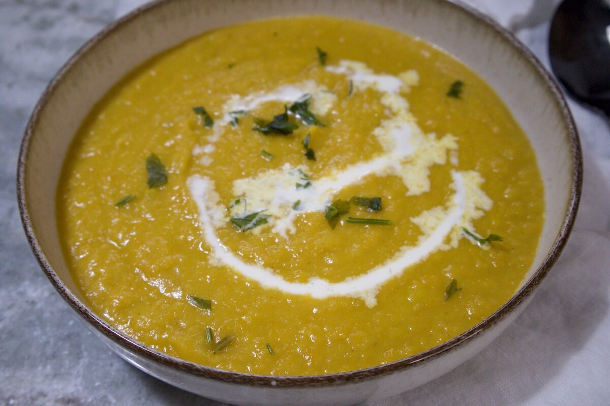 potage carottes