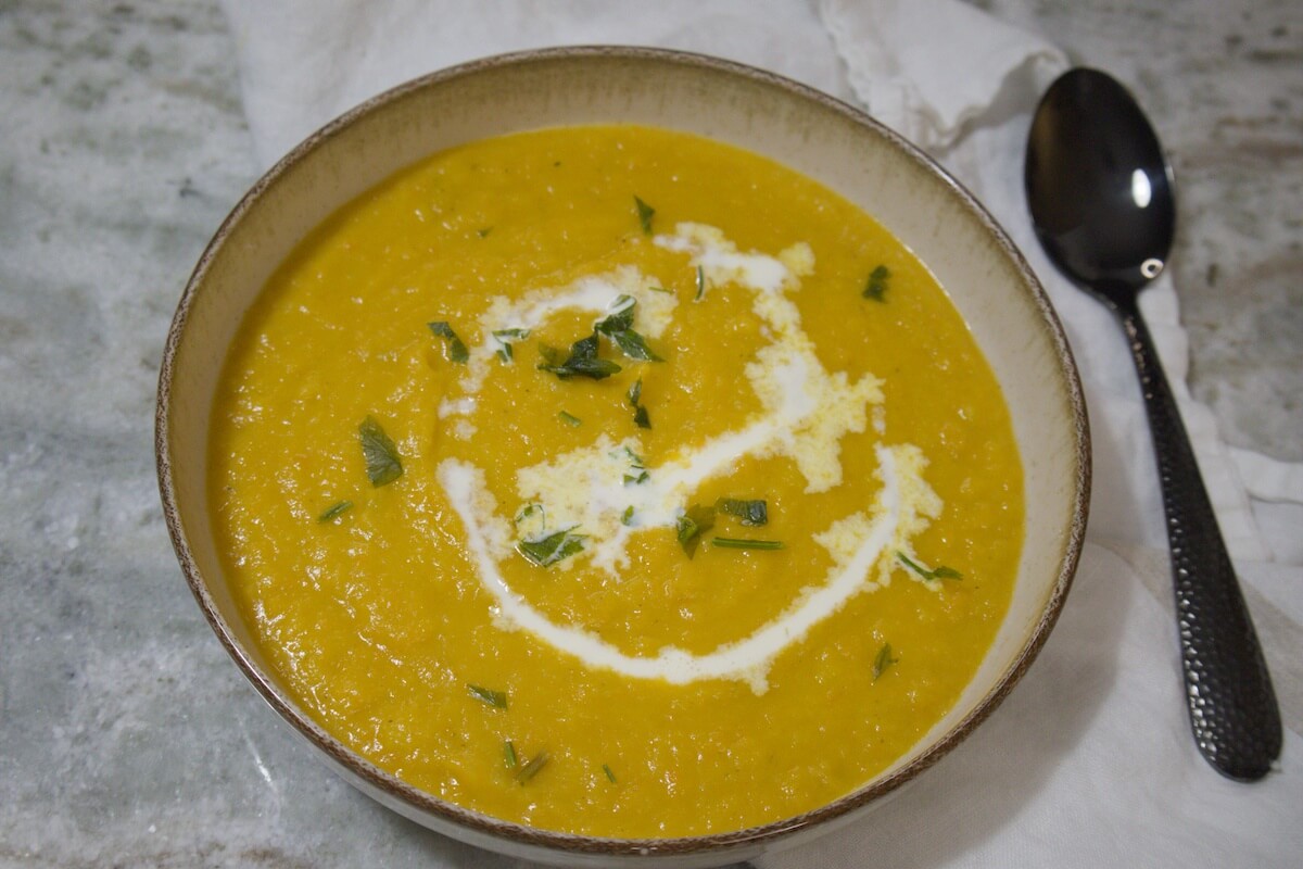 potage carottes